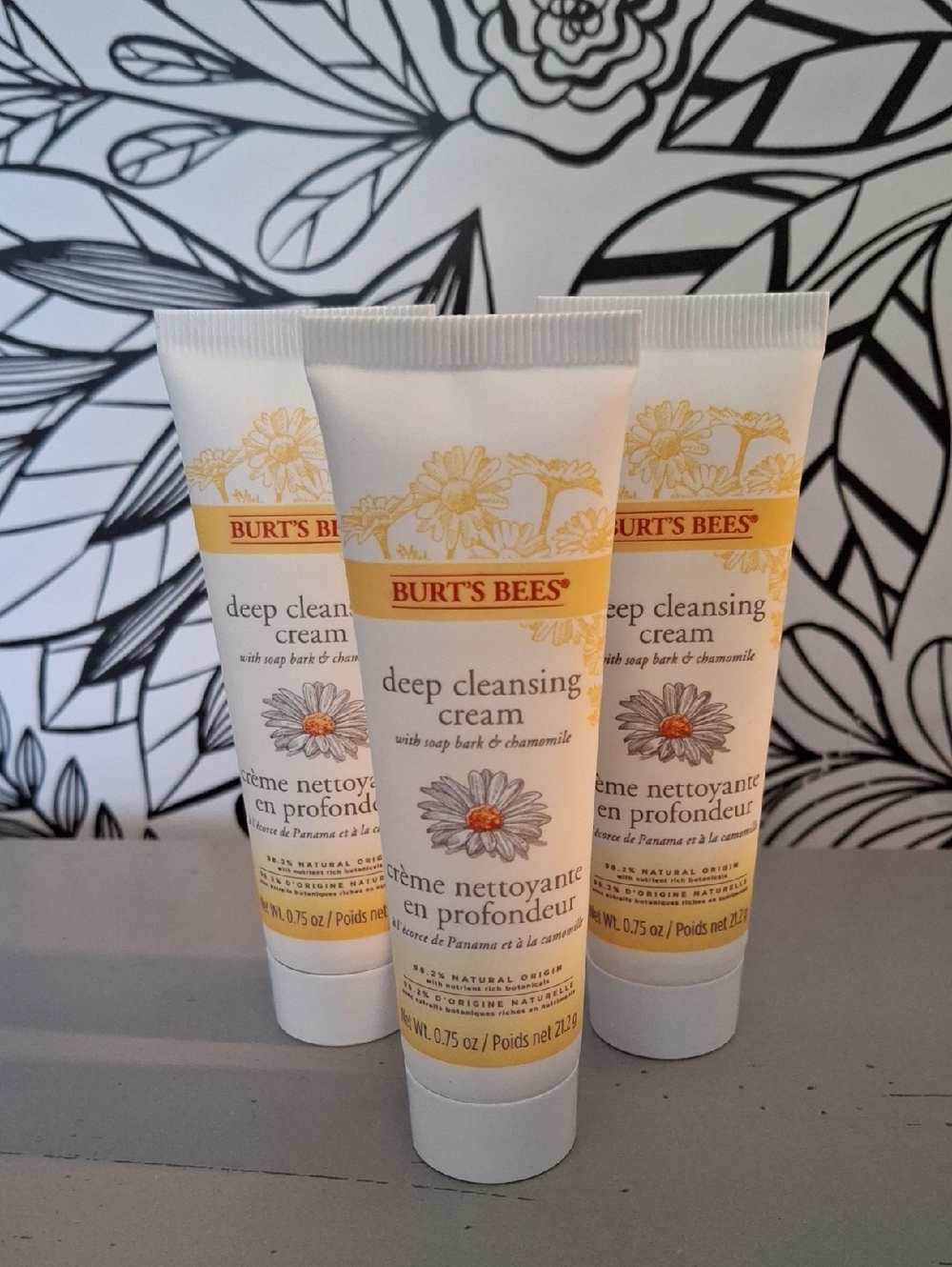 Burt's Bees Deep Cleansing Cream Bundle